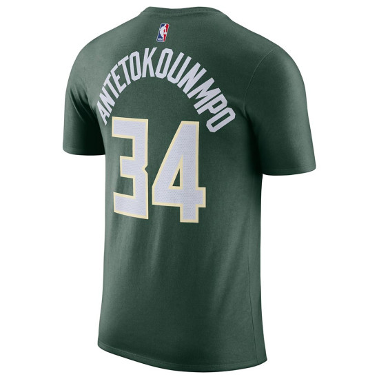 Nike Ανδρική κοντομάνικη μπλούζα Milwaukee Bucks NBA T-Shirt
